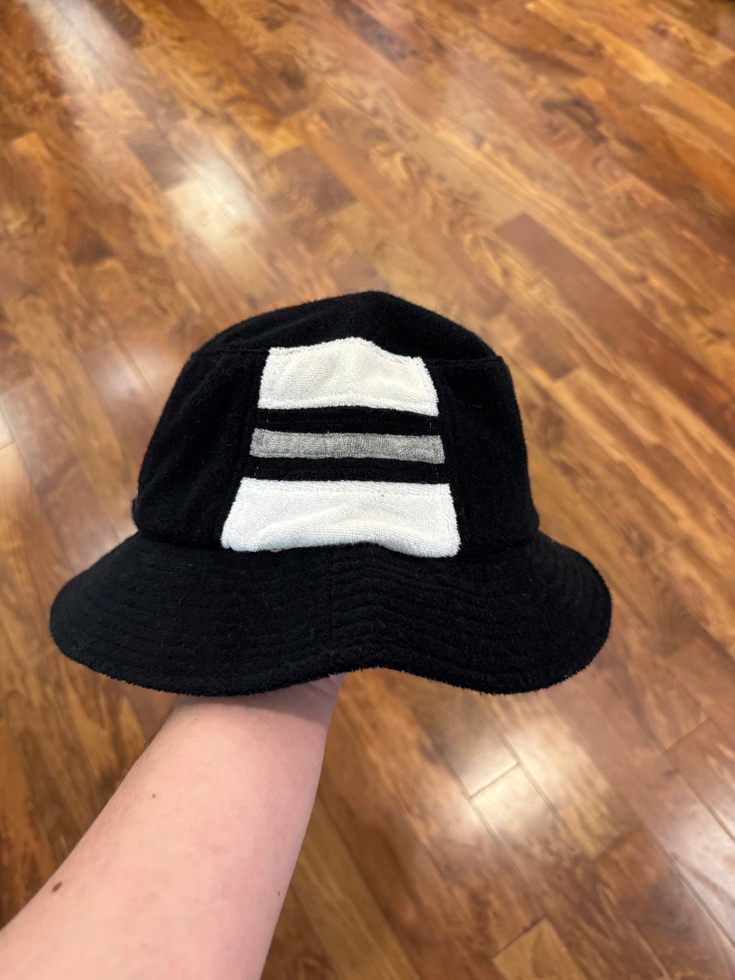 00s Roca Wear Black Bucket Hat (M)