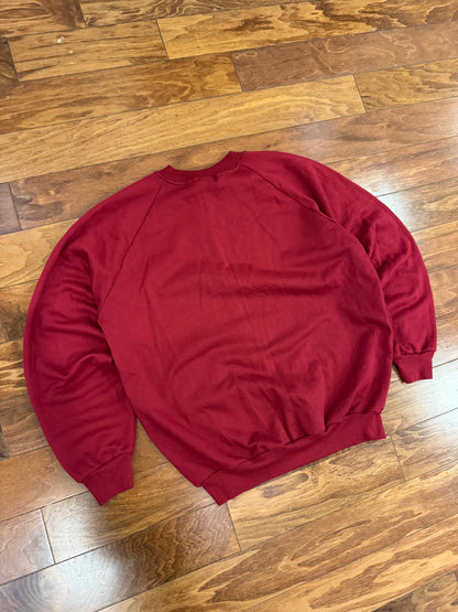 80s Washington Redskins Helmet Crewneck (XL)