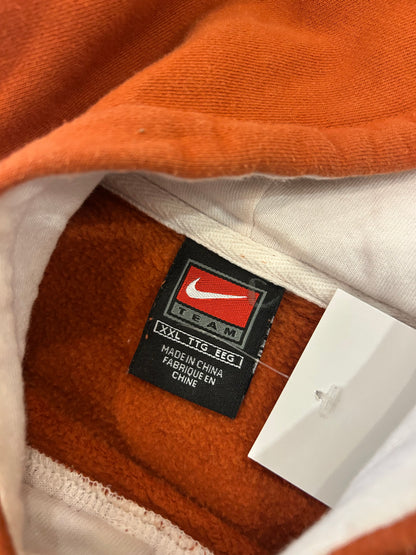 00s University of Texas Vintage Nike Center Swoosh Hoodie (XXL)
