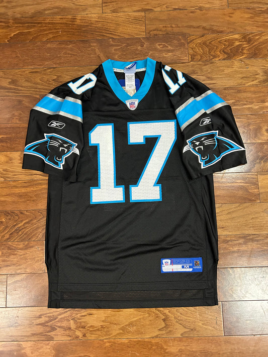 00s Carolina Panthers Jake Delhomme Deadstock Jersey (M)