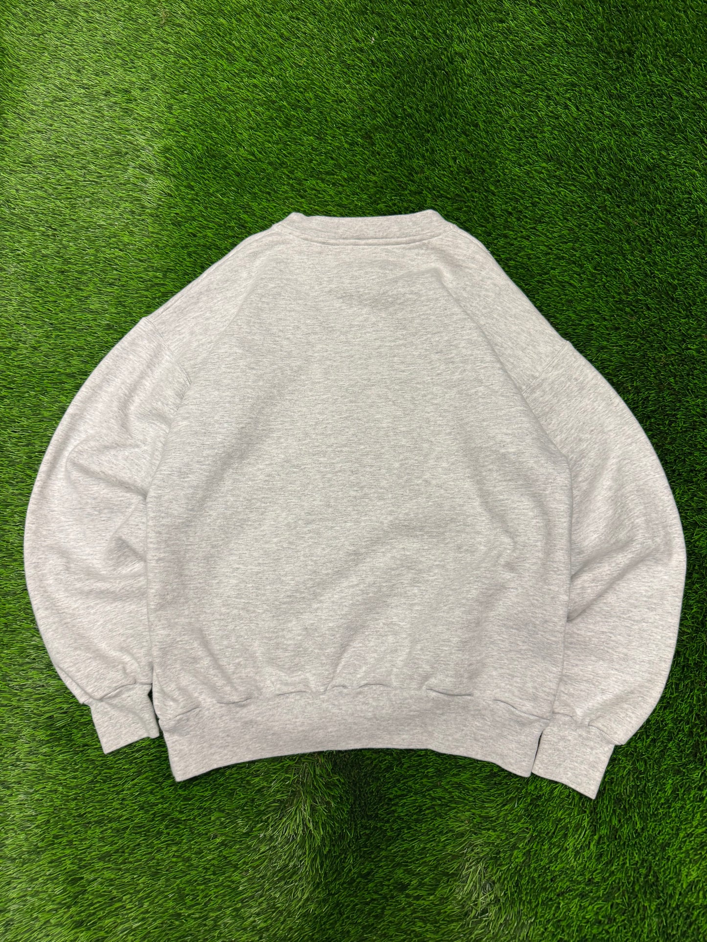 Green Bay Packers Embroidered NFL Majestic Crewneck (L)