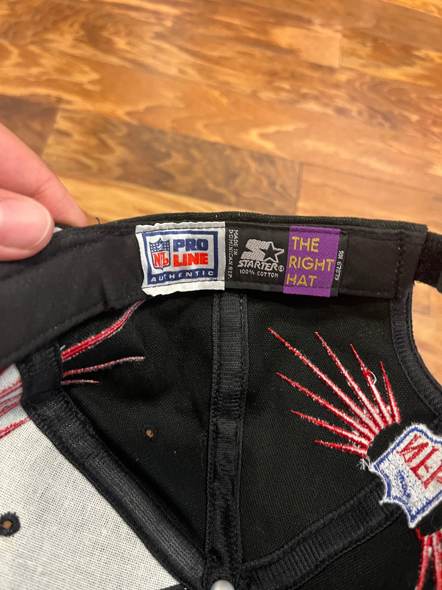 90s Atlanta Falcons Starter Pro Line NFL Hat