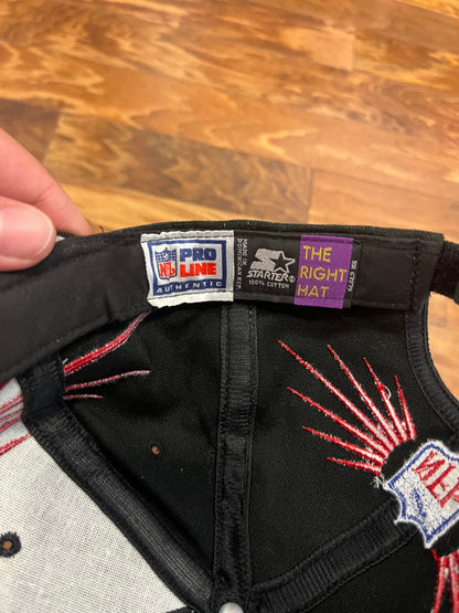 90s Atlanta Falcons Starter Pro Line NFL Hat