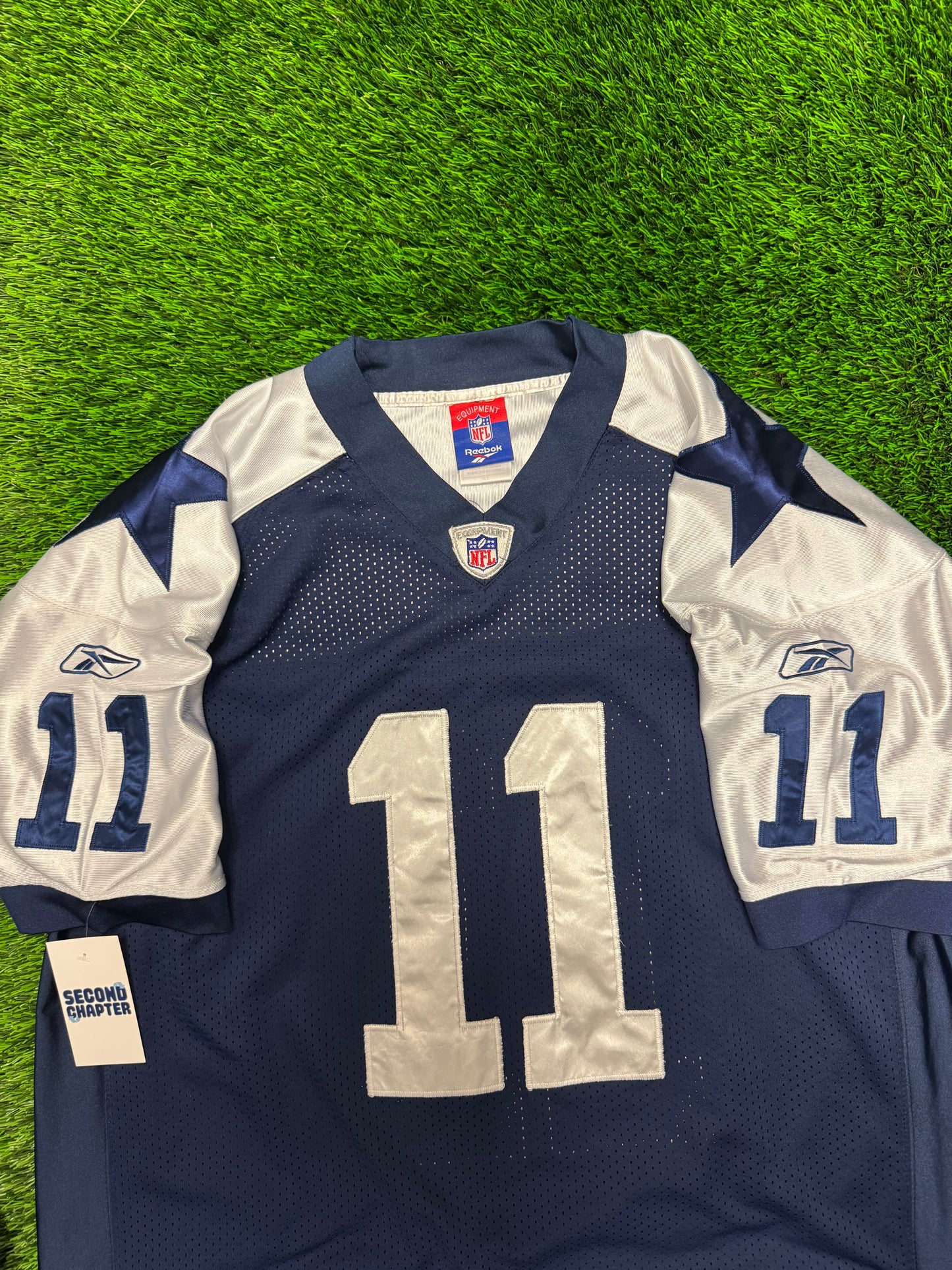 Dallas Cowboys Roy Williams Reebok Throwback #11 Jersey (XL)