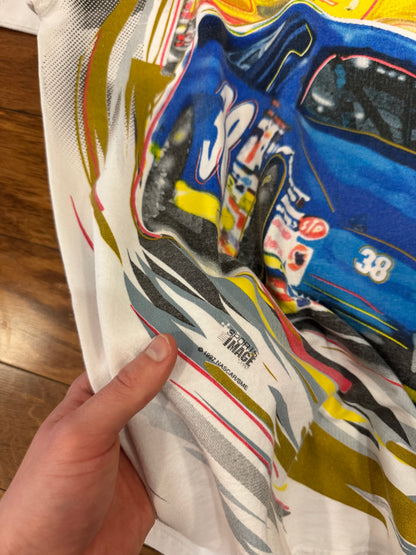 1997 Nascar Winston "Cup Nothing But Racing" AOP Tee (XL)