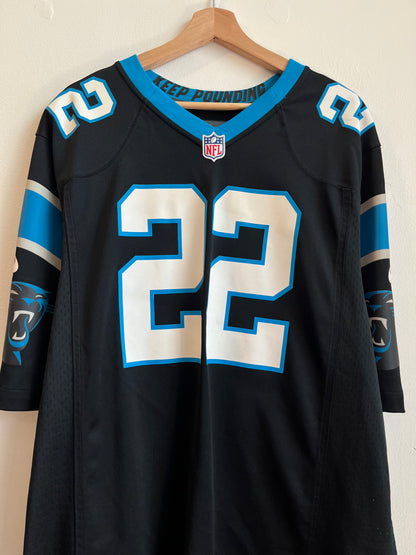 2010s Carolina Panthers Christian McCaffery Home Jersey (XL)