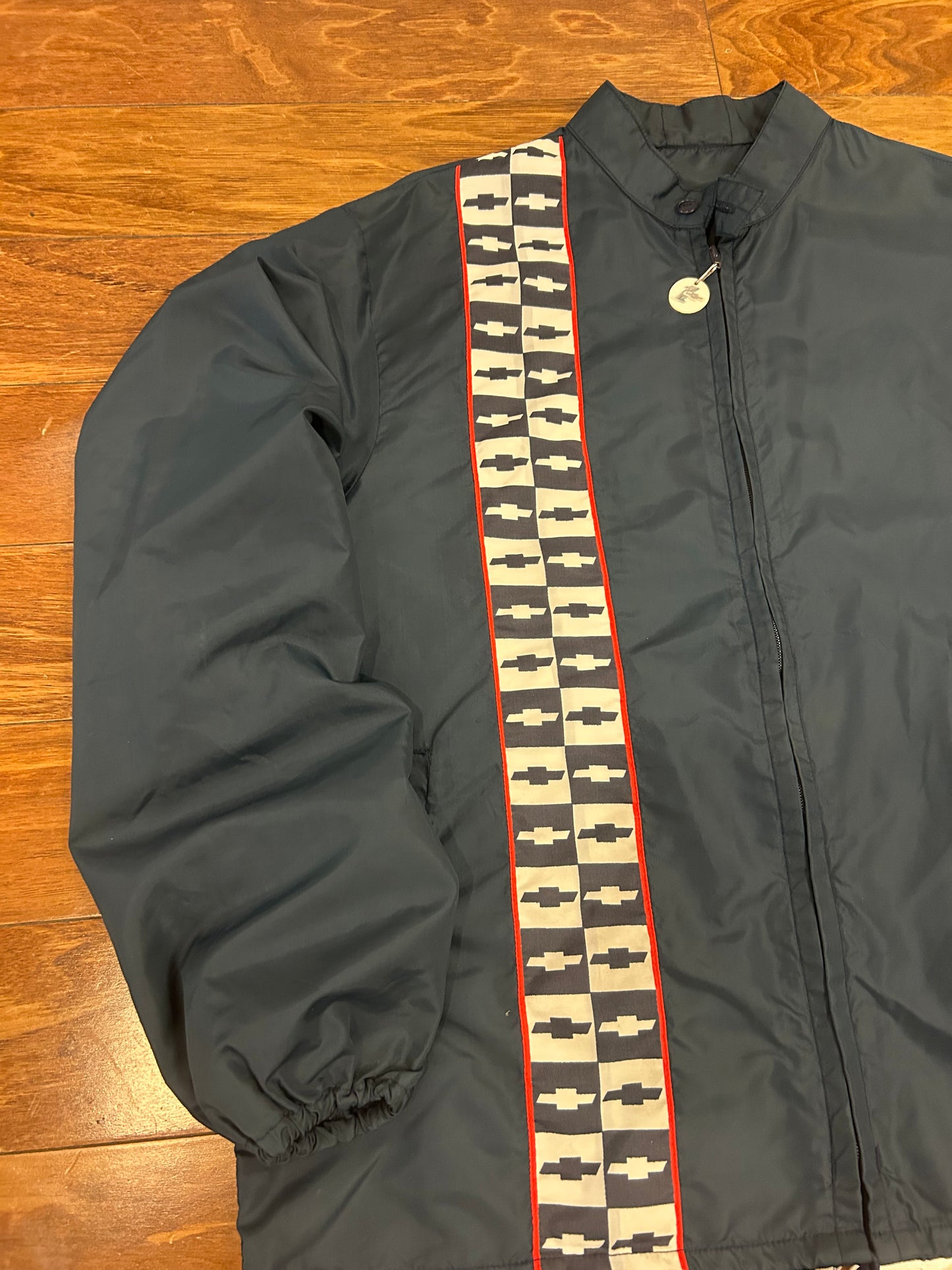 80s Chevy Vintage Car Windbreaker (L)