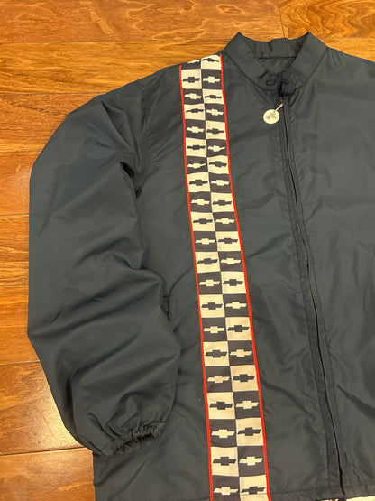 80s Chevy Vintage Car Windbreaker (L)