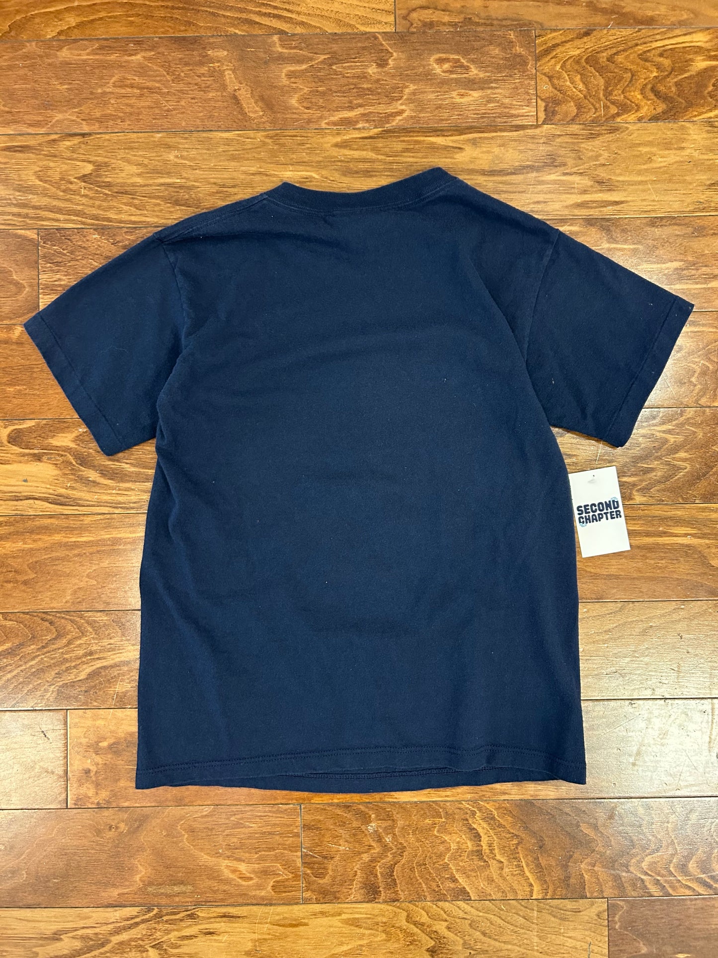 90s New York Yankees Nutmeg Tee (Youth L)