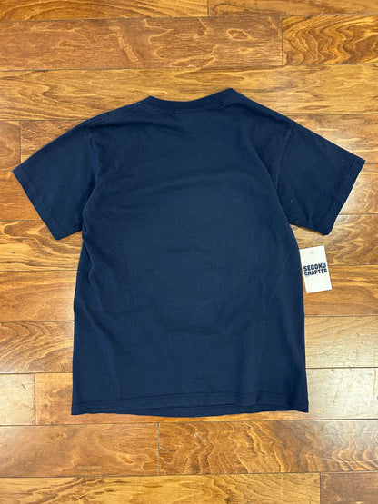 90s New York Yankees Nutmeg Tee (Youth L)