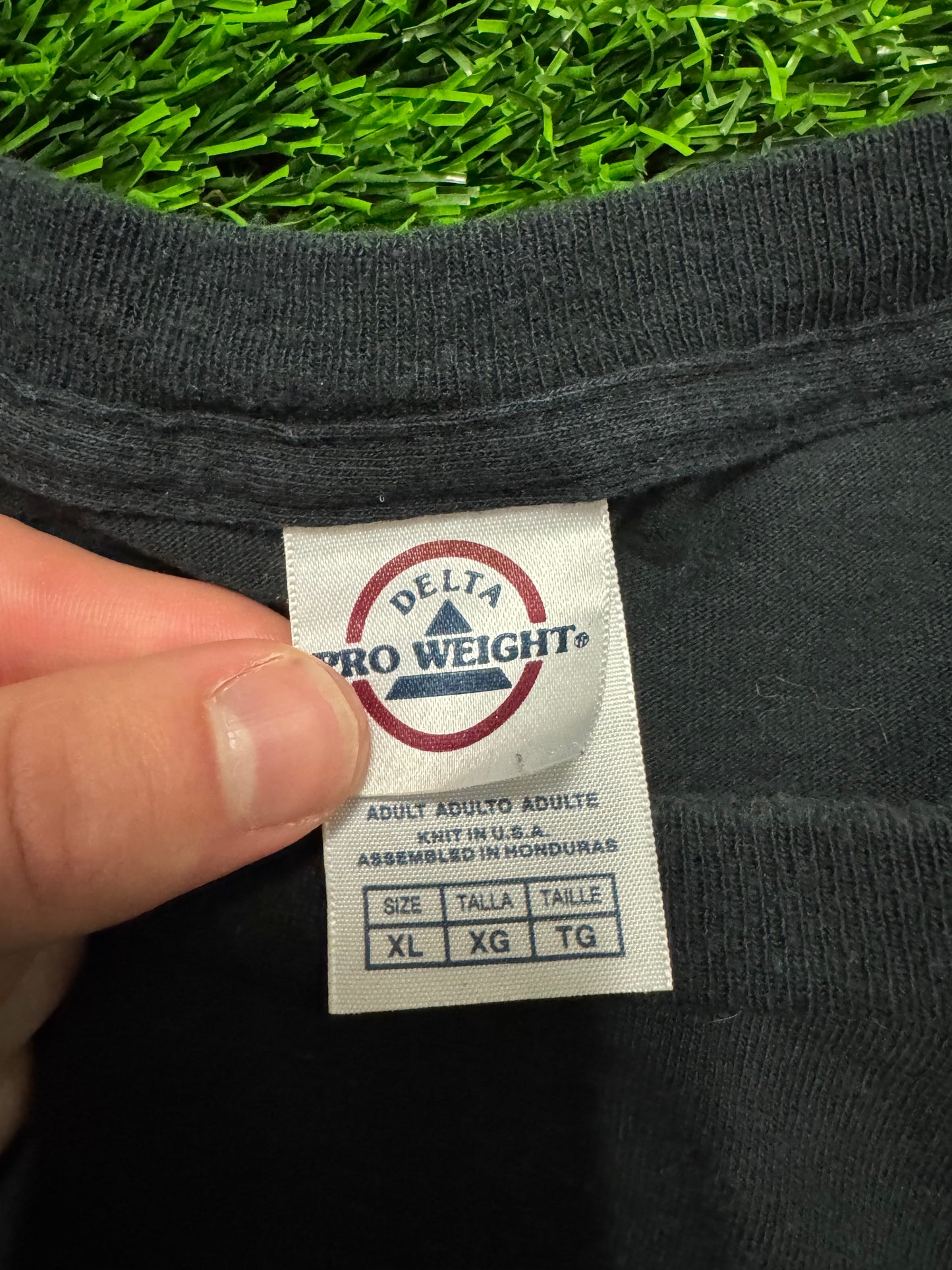 00s Carolina Panthers Bud Light Long-Sleeve Vintage Shirt (XL)