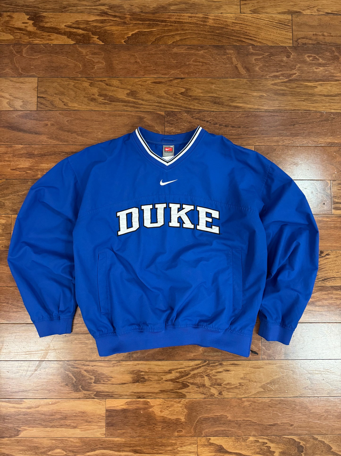 00s Duke Nike Center Swoosh Windbreaker (M)