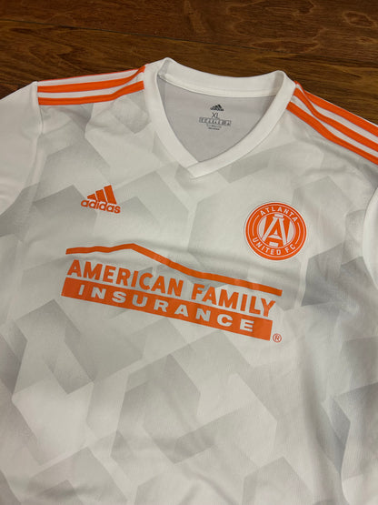 Atlanta United FC Adidas Jersey "King Peach" 2019 Kit (XL)