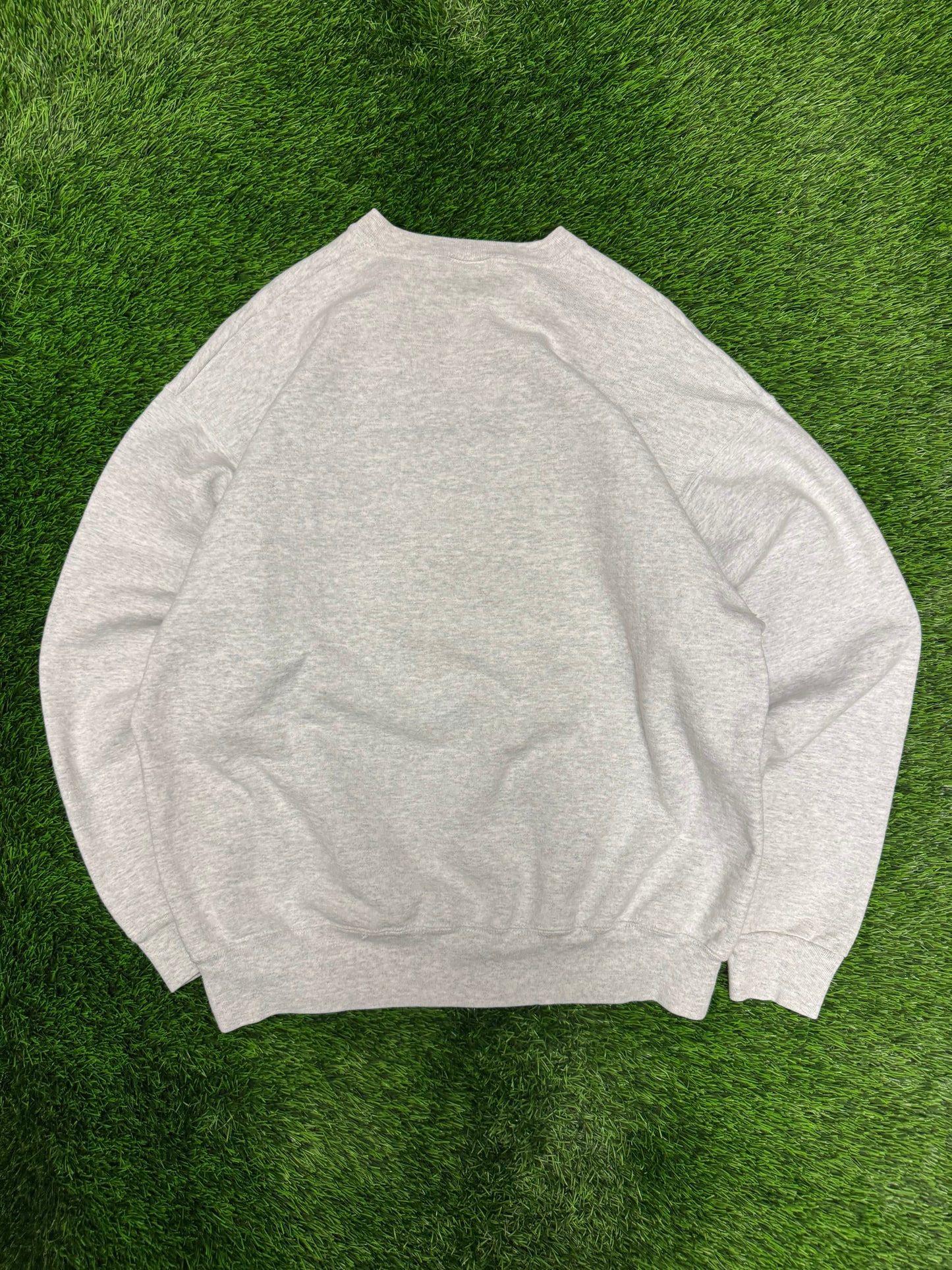 90s University Of North Carolina (UNC) Big Logo Heavy Weight Vintage Crewneck (XL)