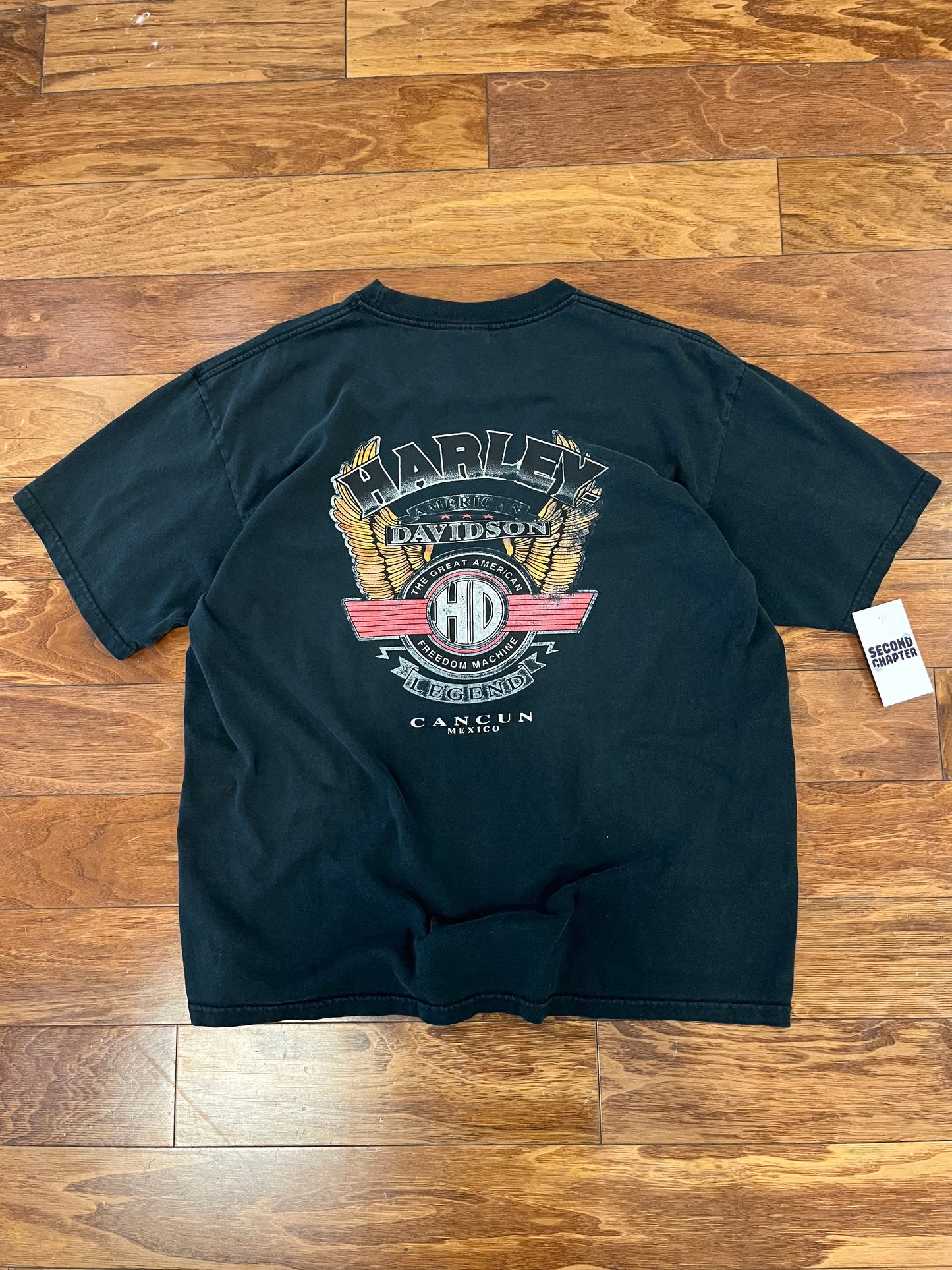 00s Harley Davidson Mexico Cancun Tee (XL)