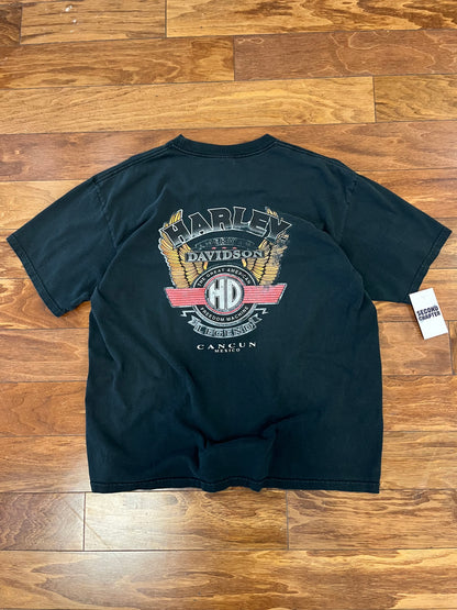 00s Harley Davidson Mexico Cancun Tee (XL)