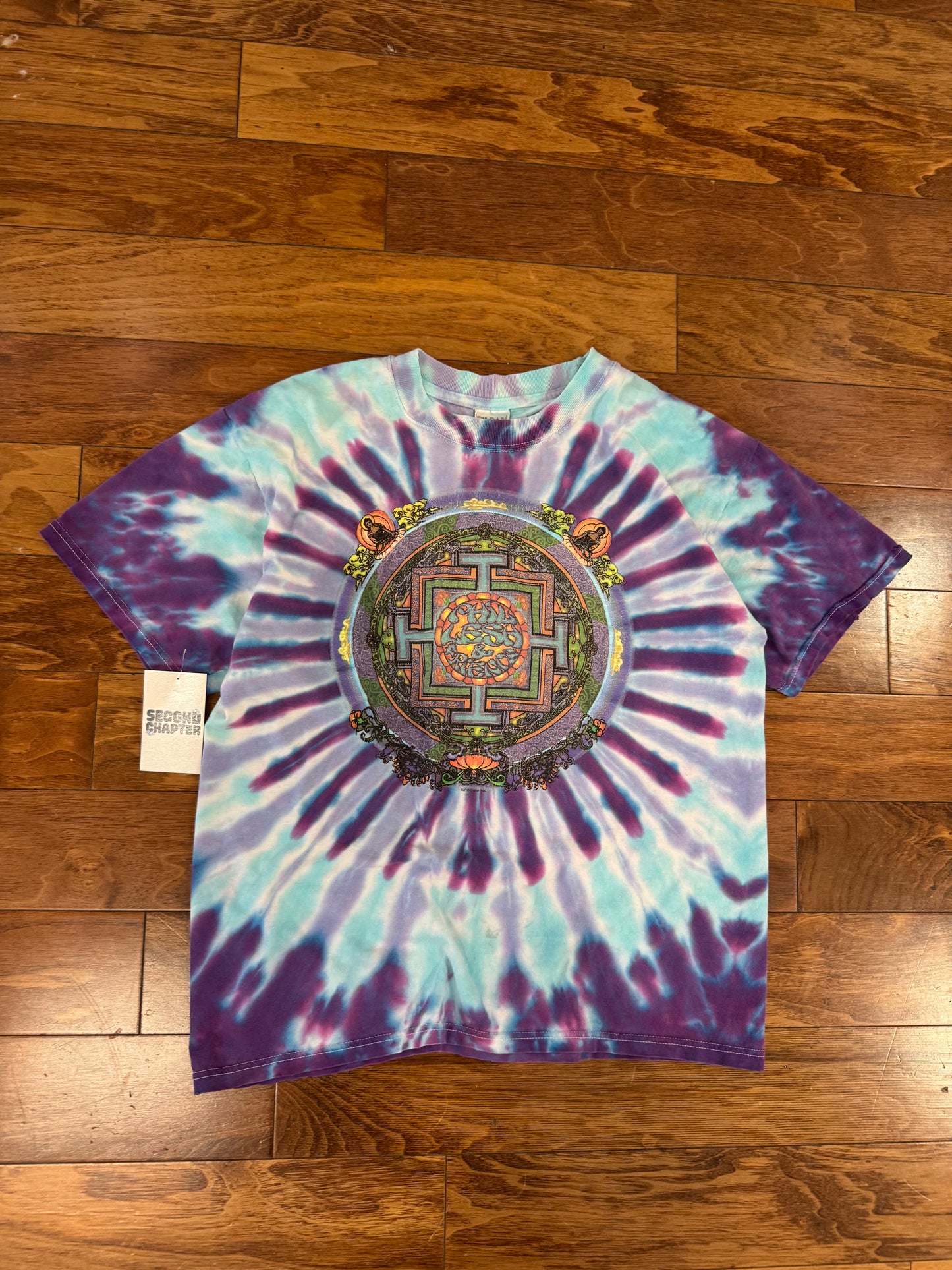 2000 Grateful Dead Phil Lesh & Friends Music Tee (L)