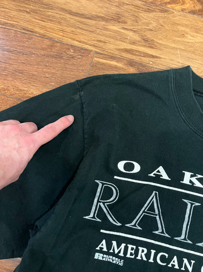 1996 Oakland Raiders Russell Tee (M)