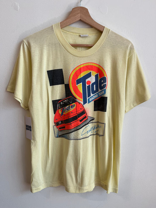 1988 Tide Racing Nascar True Vintage Yellow Tee (L)