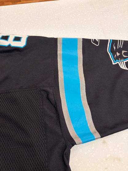 00s Carolina Panthers Steve Smith Reebok Home Jersey (XL)