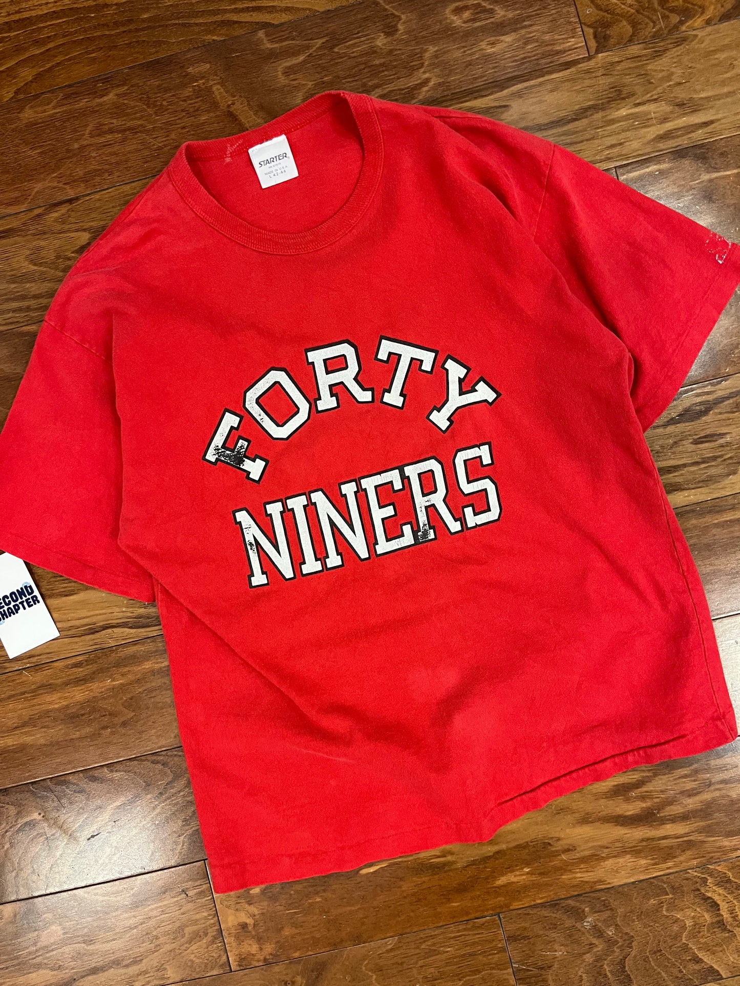 90s San Francisco 49ers "Forty Niners" Starter Tee (L)