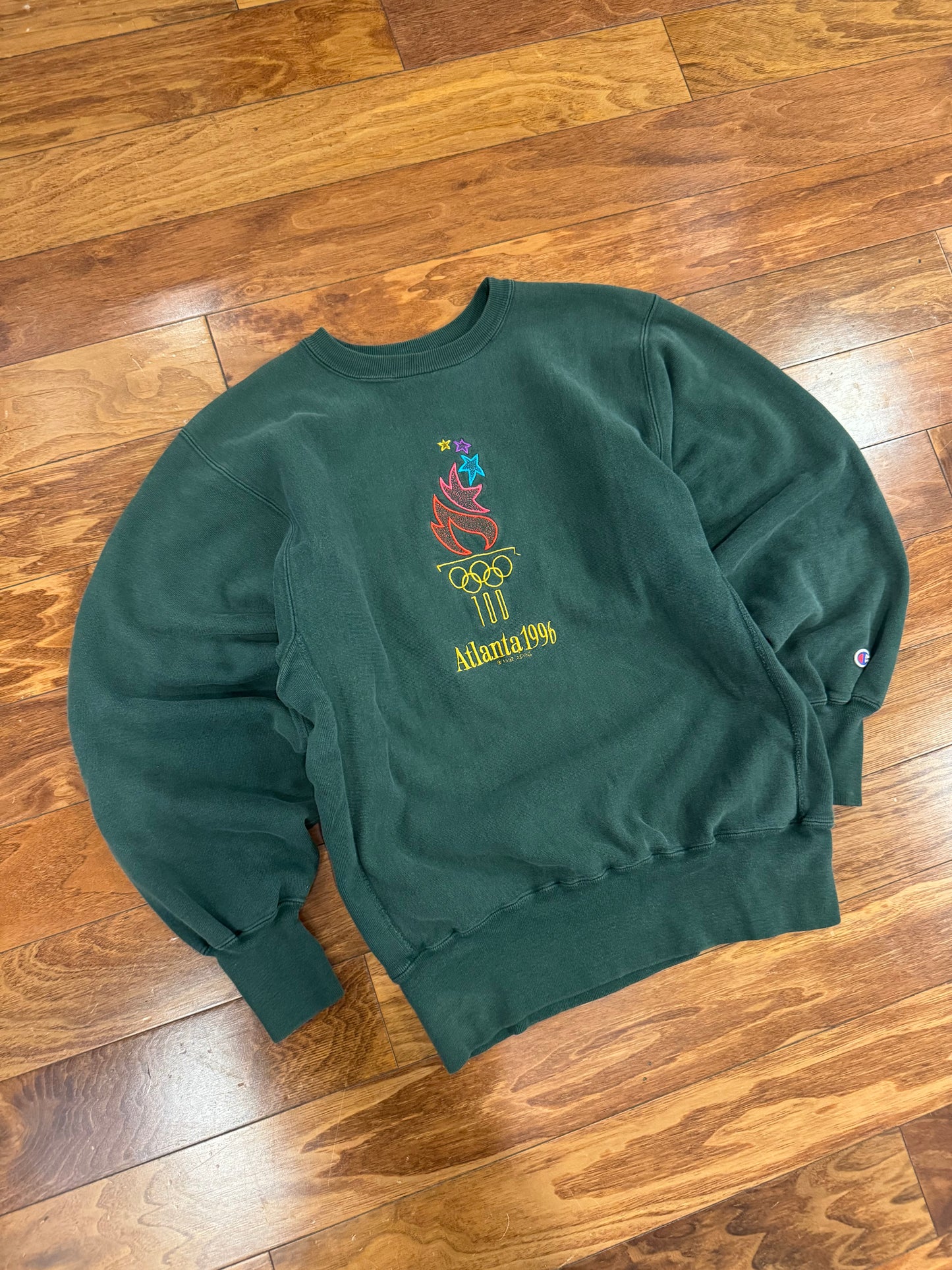1996 Atlanta Olympics Champion Reverse Weave Crewneck (L)