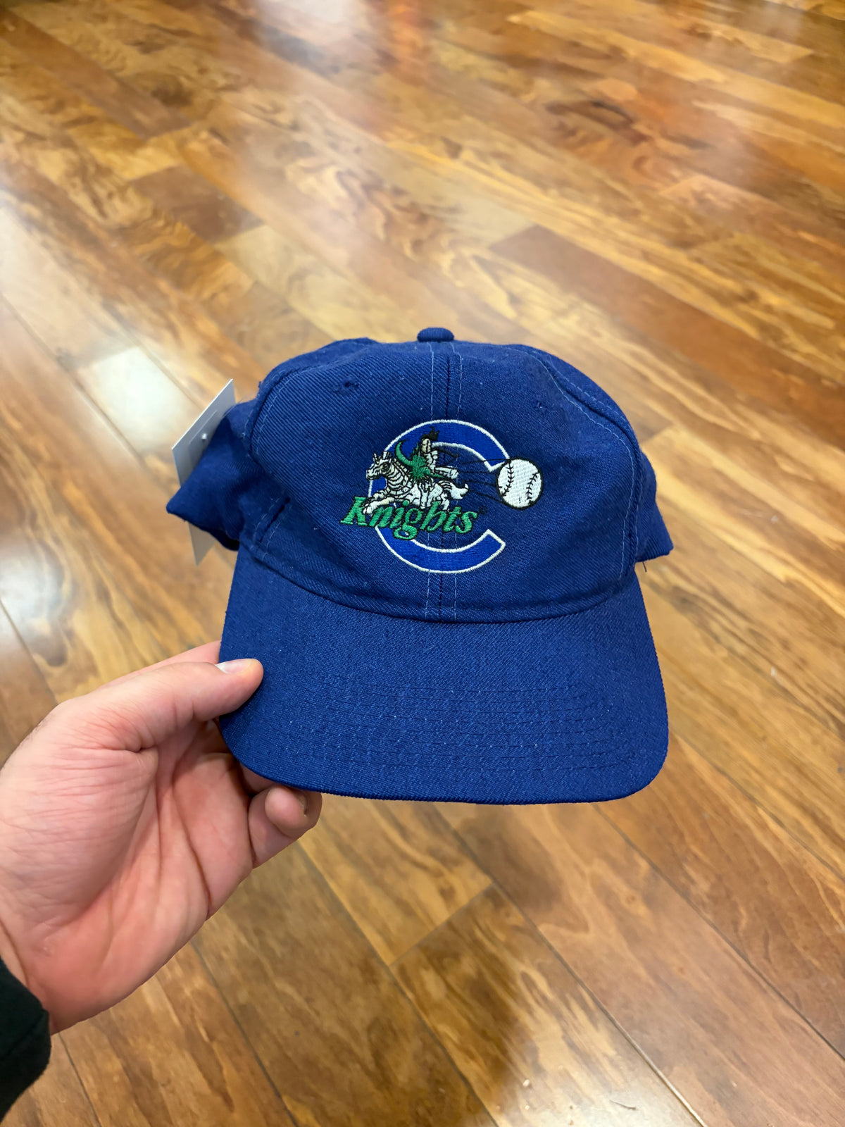 90s Charlotte Knights Baseball Hat (OS)