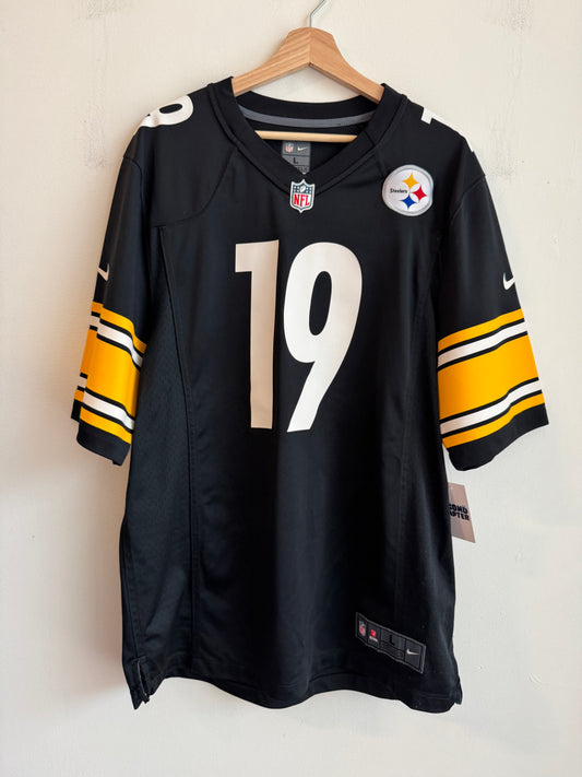 2010s Pittsburgh Steelers JuJu Smith-Schuster Home Jersey (L)