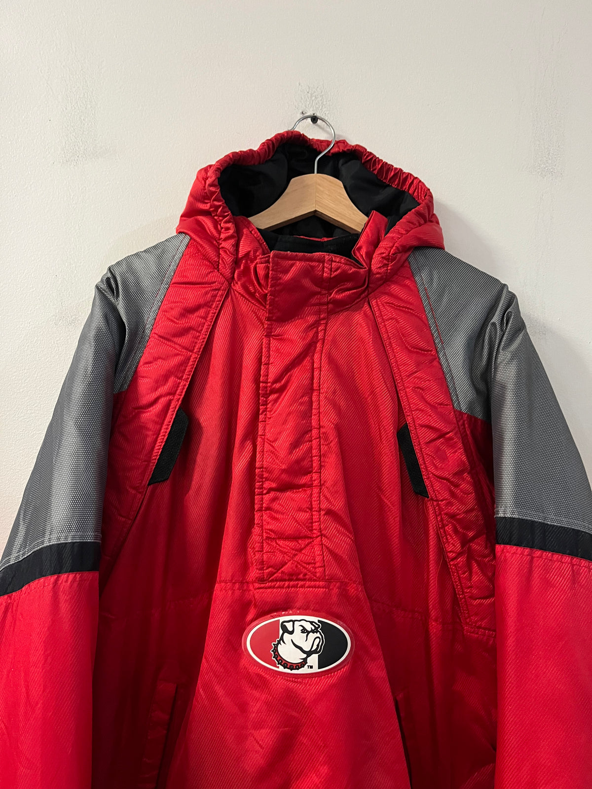 90s Georgia Bulldogs Vintage Starter Puffer Jacket (XL)