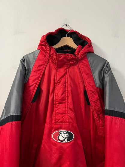 90s Georgia Bulldogs Vintage Starter Puffer Jacket (XL)