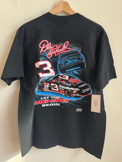 90s Nascar Intimidator Sports Image Dale Earnhardt Tee (L)