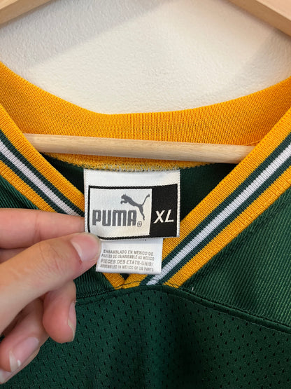 00s Green Bay Packers Brett Favre Puma Jersey (XL)