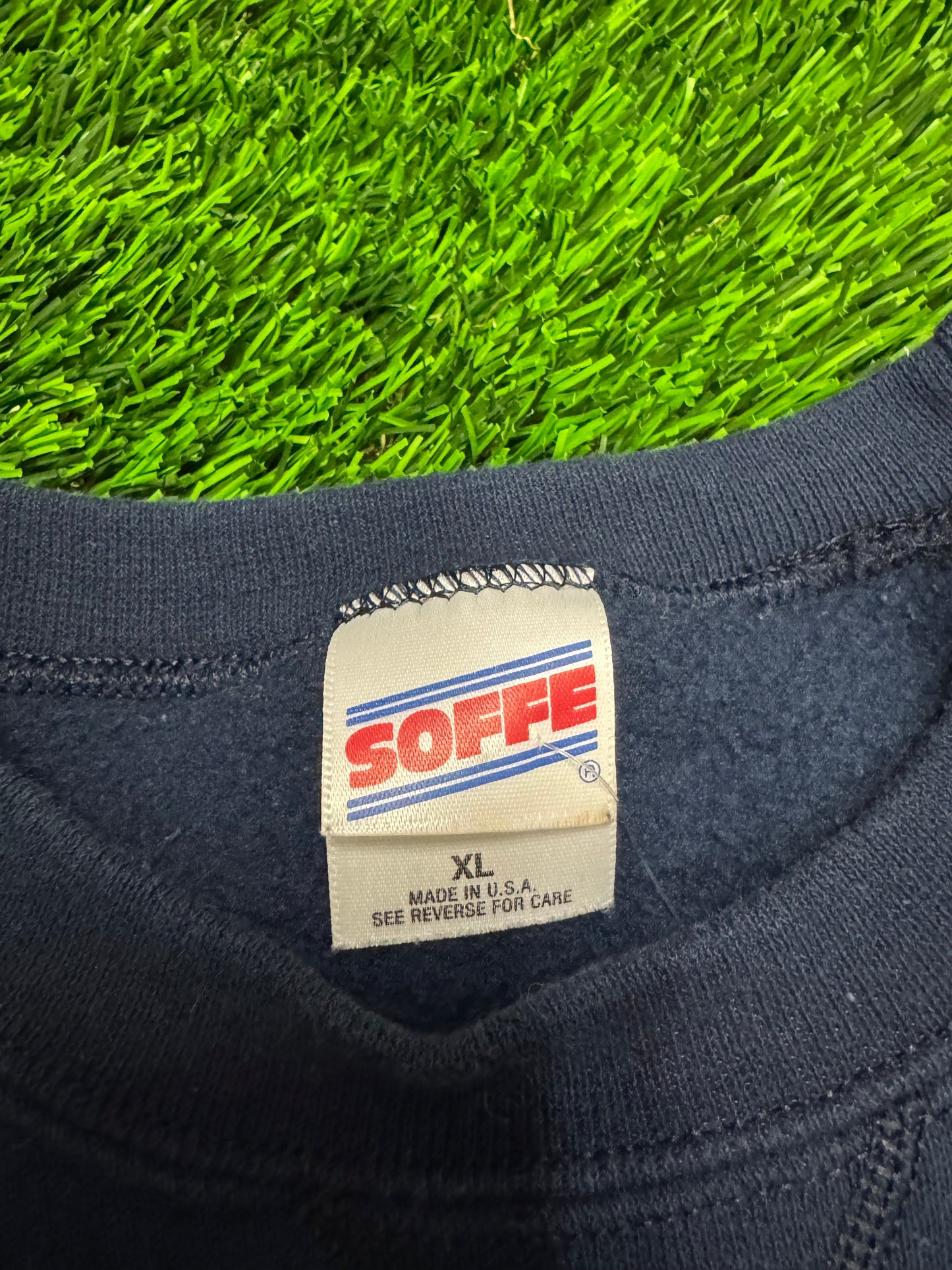 00s University of North Carolina UNC Soffe Vintage Embroidered Crewneck (XL)