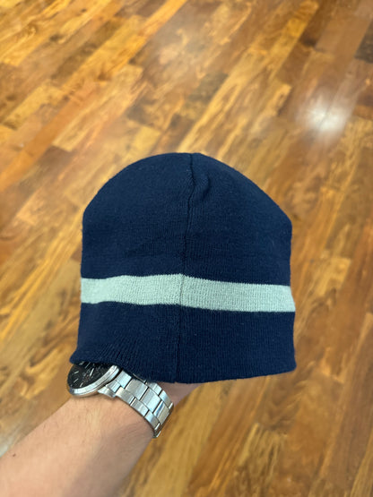 00s Dallas Cowboys Spell Out Striped Beanie (OS)