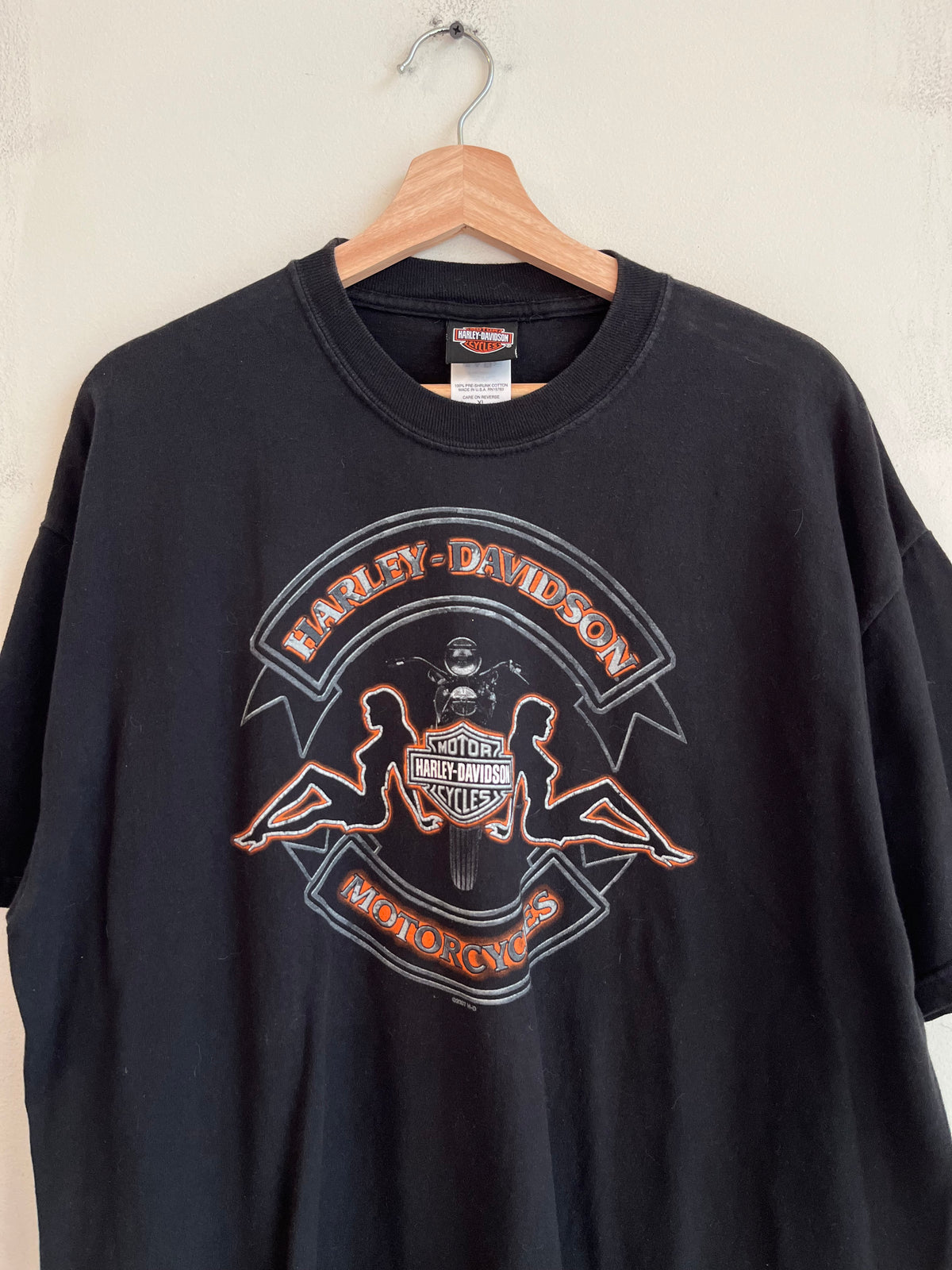 2007 Harley Davidson Honesdale PA Tee (XL)