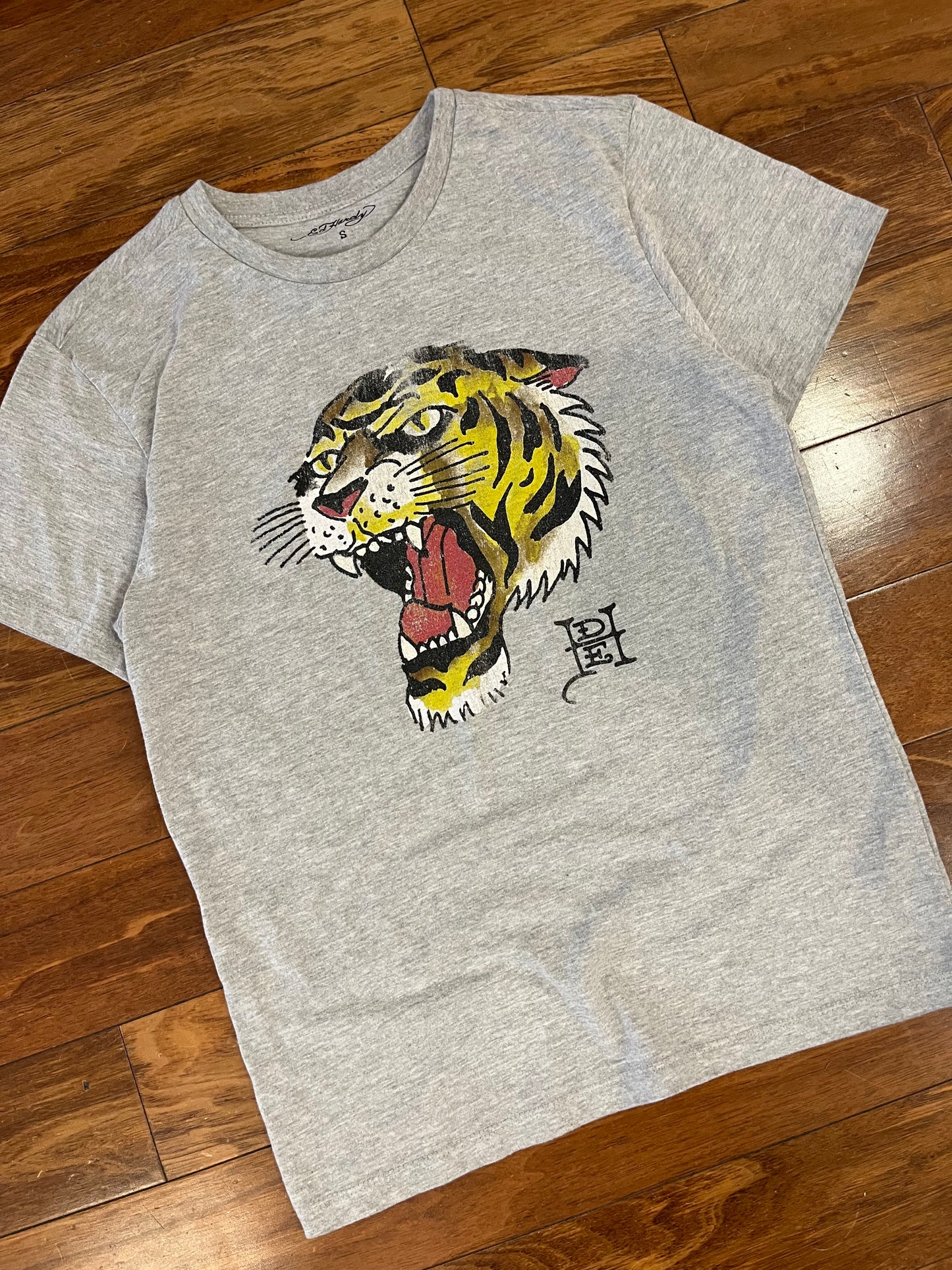 Ed Hardy Modern Tiger Tee (S)