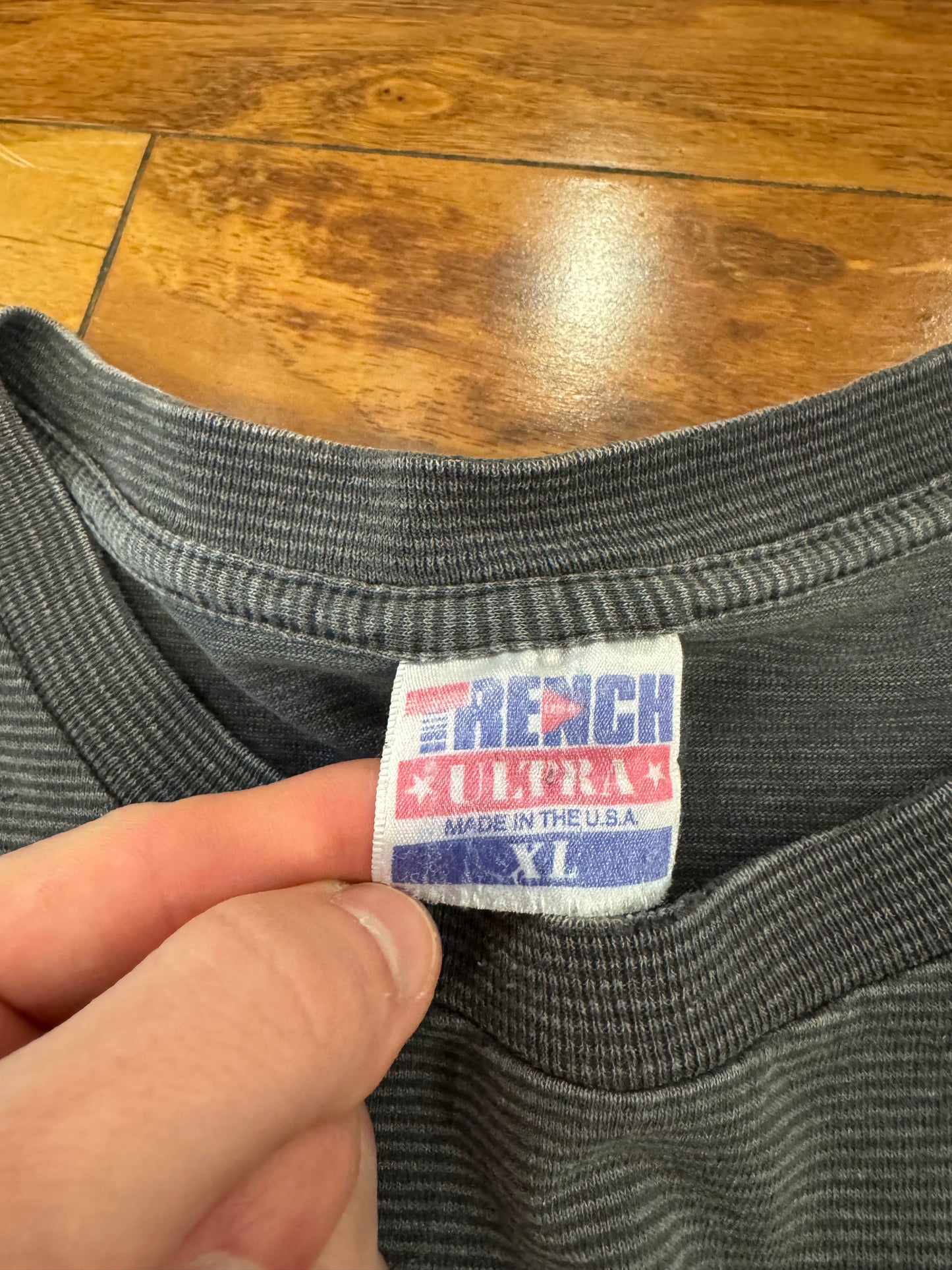 1994 Minnesota Vikings Trench Striped Tee (XL)