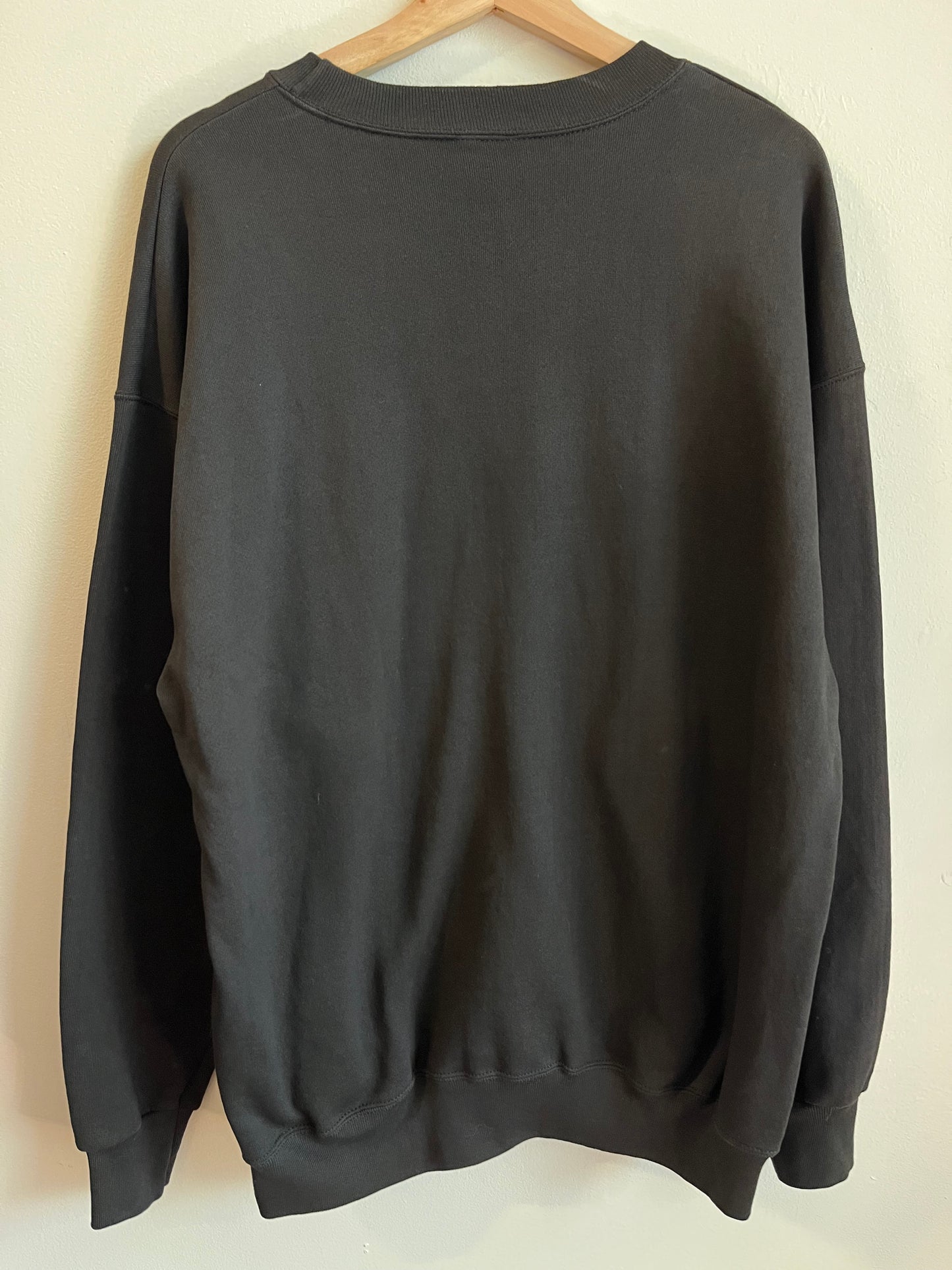 1993 Carolina Panthers Realistic Cat Salem Crewneck (L)