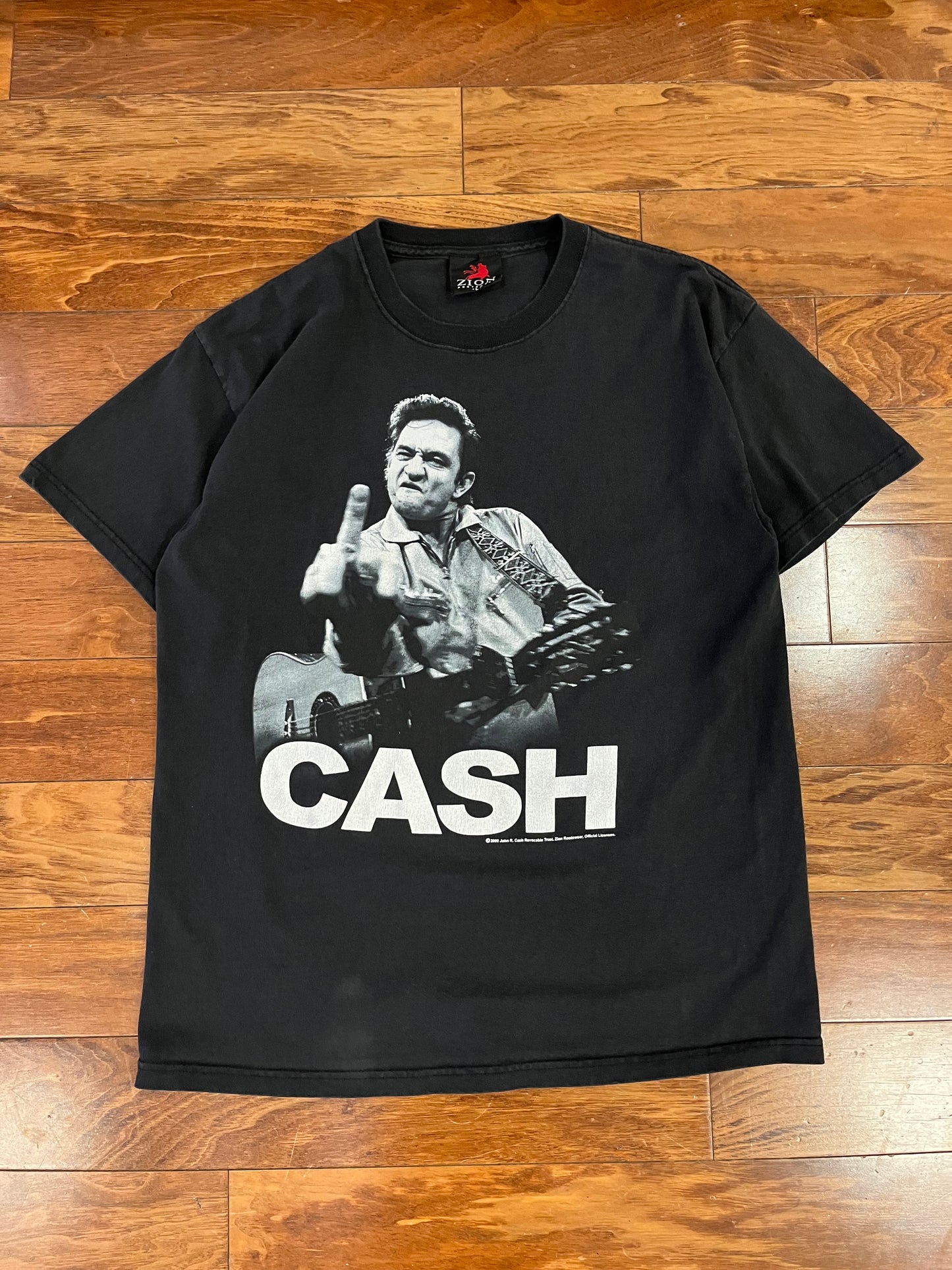 2009 Johnny Cash Zion Music Tee (L)