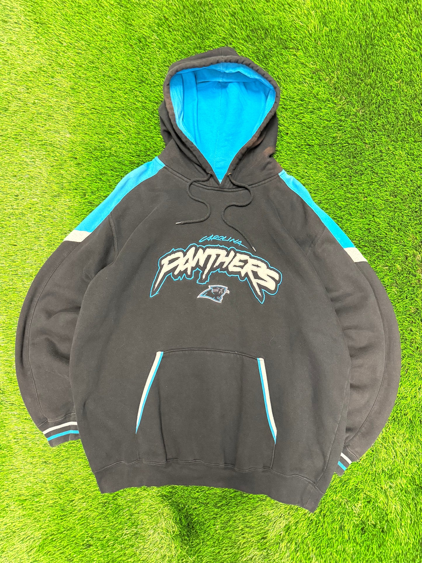 2006 Carolina Panthers Cat Scratch Hoodie (XL)