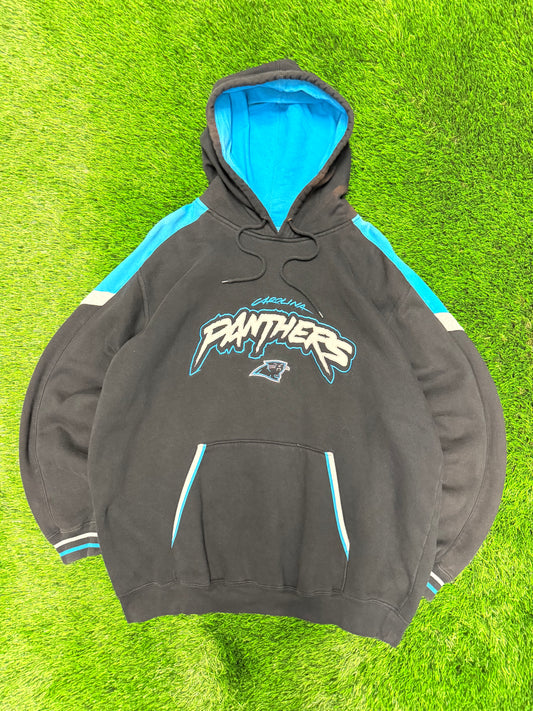 2006 Carolina Panthers Cat Scratch Hoodie (XL)