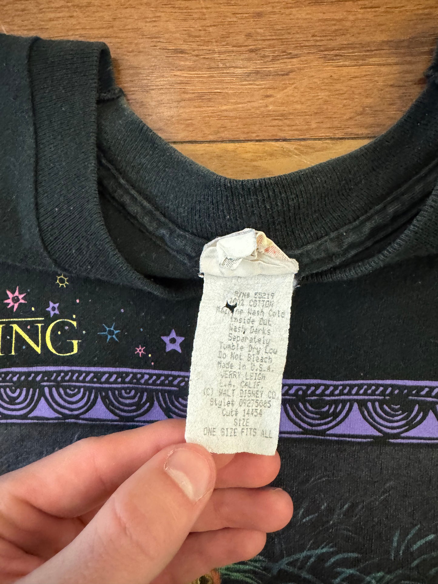 90s The Lion King Disney Movie Promo Tee (XL)