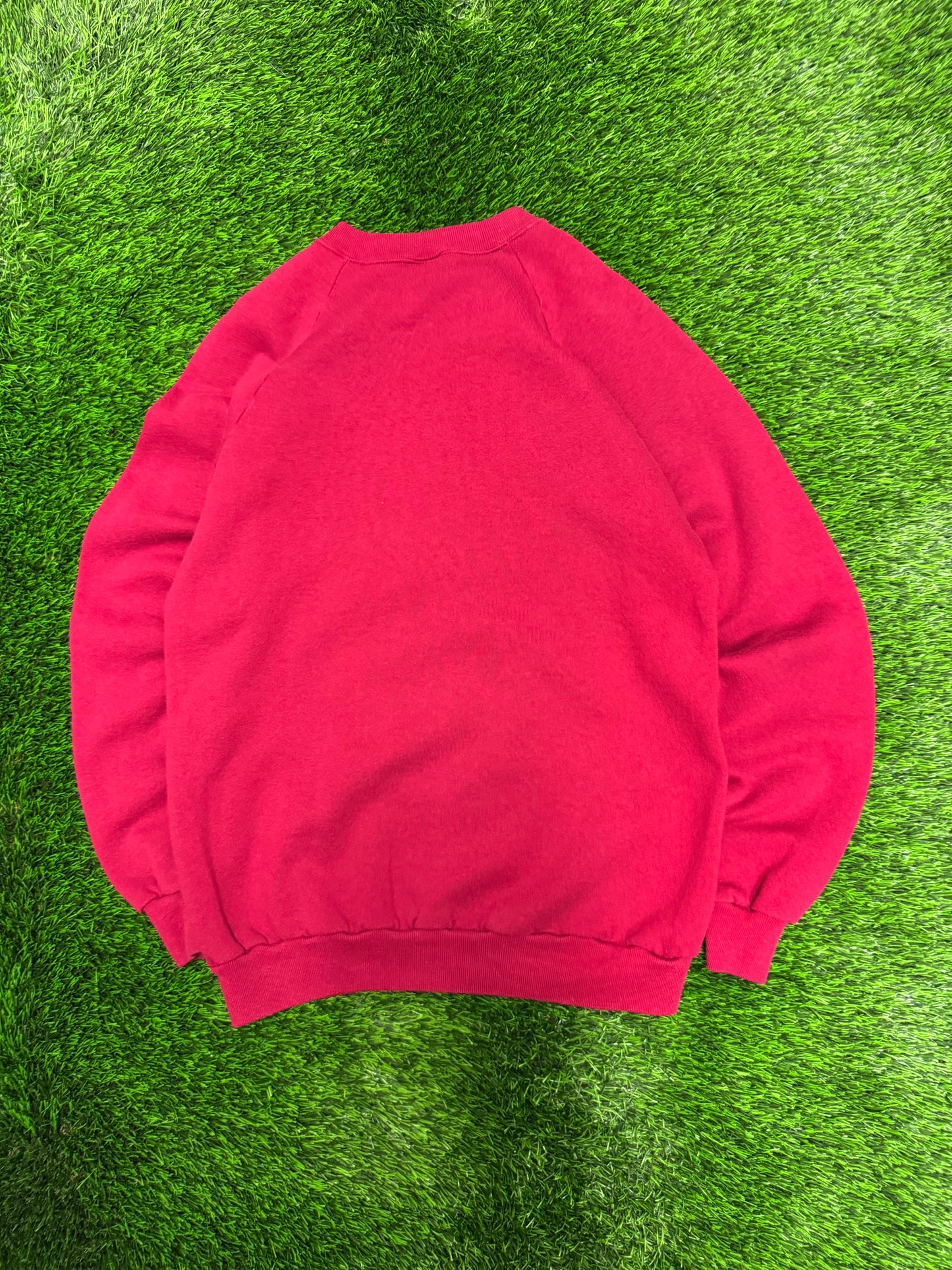 80s University of Alabama "BAMA" Spell Out Vintage Crewneck (L)