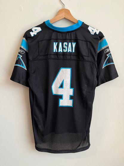 2010s Carolina Panthers NFL Reebok John Kasay Jersey (Youth L)