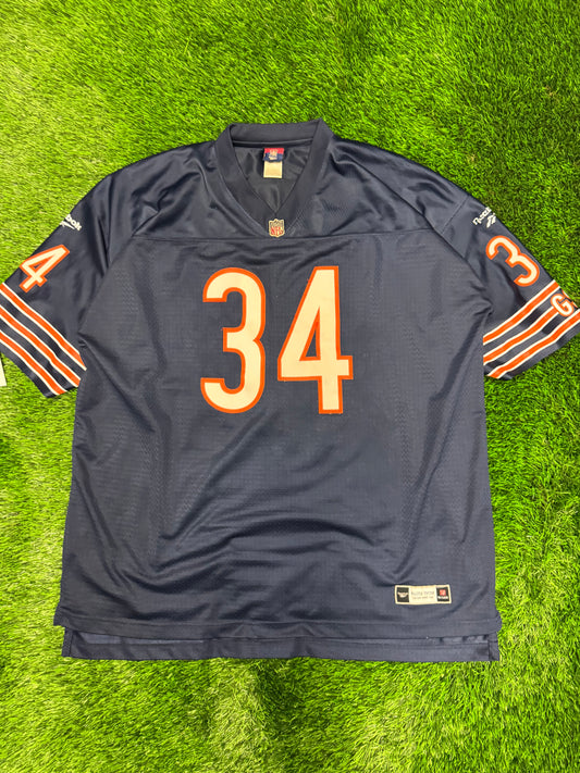 00s Chicago Bears Walter Payton Reebok Jersey (XXL)
