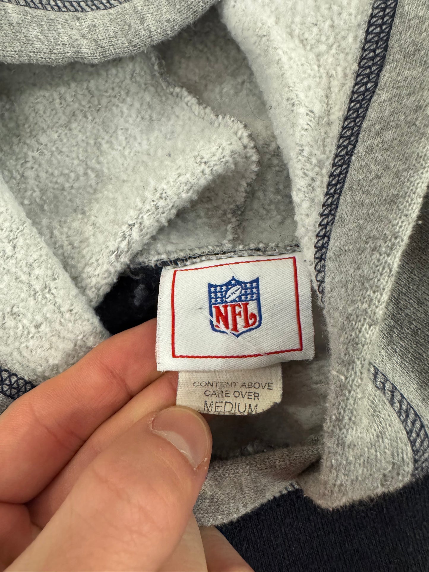 2002 Chicago Bears Two-Toned Hoodie (M)