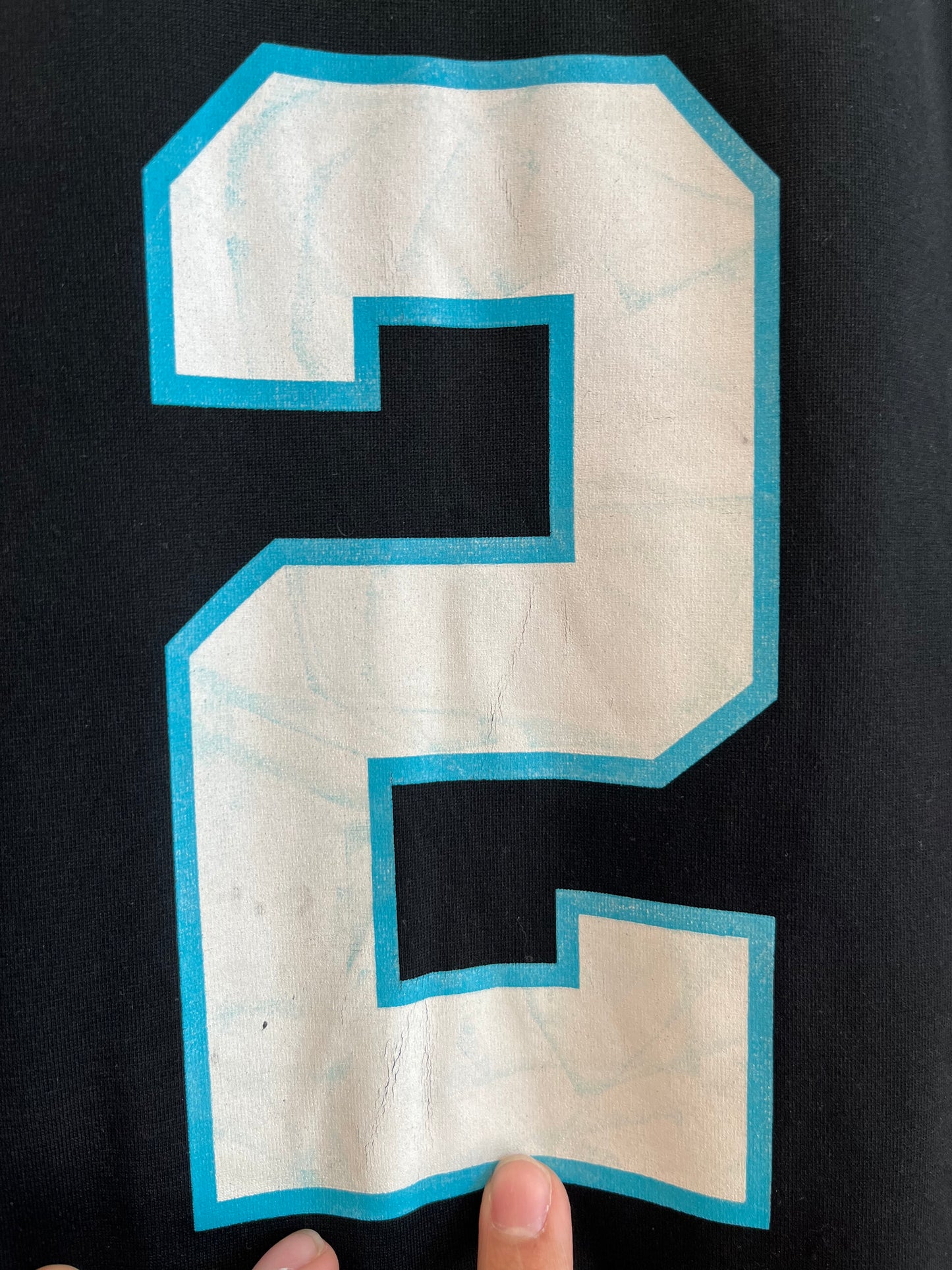2017 Carolina Panthers DJ Moore Nike Jersey (Youth S)