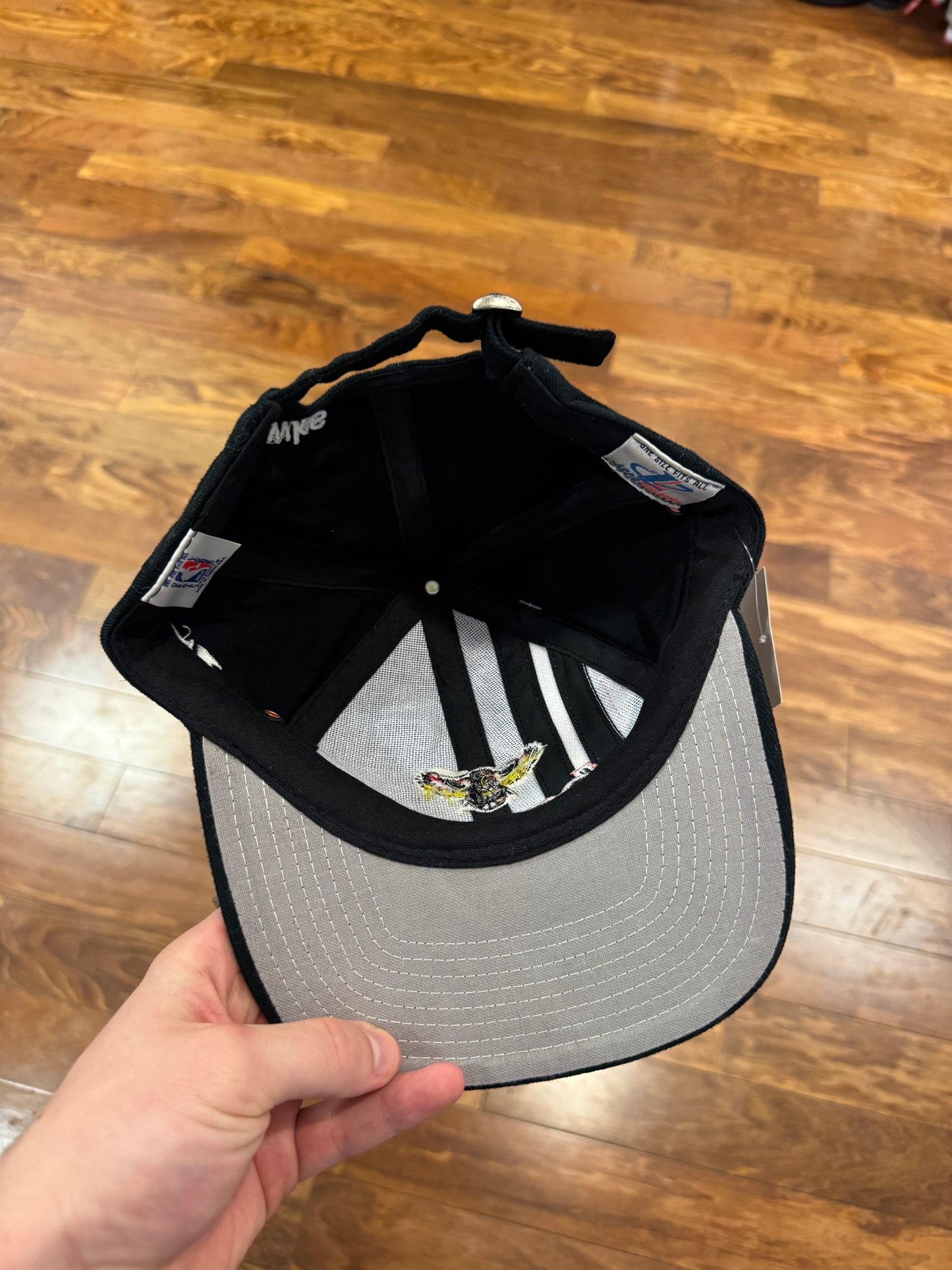 90s Atlanta Hawks Logo Athletics Deadstock Hat (OS)