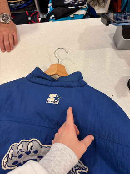 90s University of Kentucky Vintage Starter Puffer Jacket (XL)