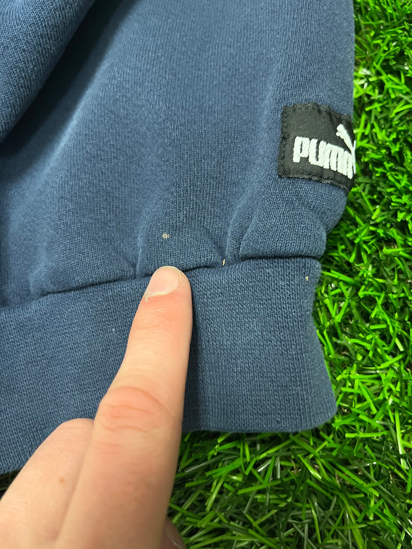 90s Tennessee Titans Puma Boxy Crewneck (XXL)
